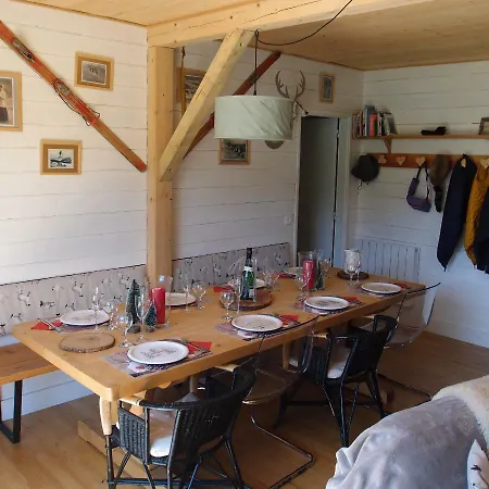 Chalet L'isba Garin